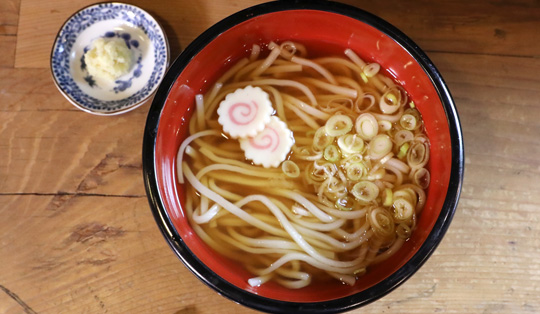 白米米粉温うどん