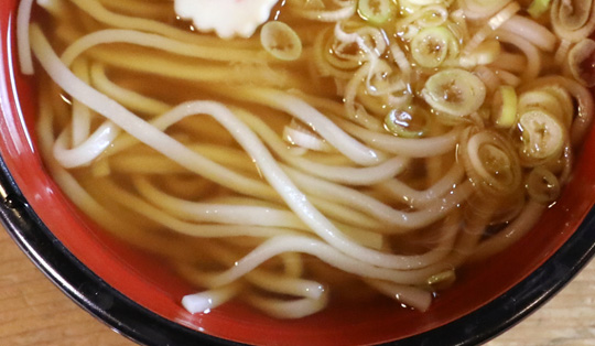 白米米粉温うどん